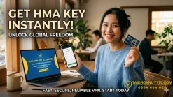 Mua Key HMA Uy Tín - Mua HMA VPN Giá Rẻ, Tốc Độ Cao