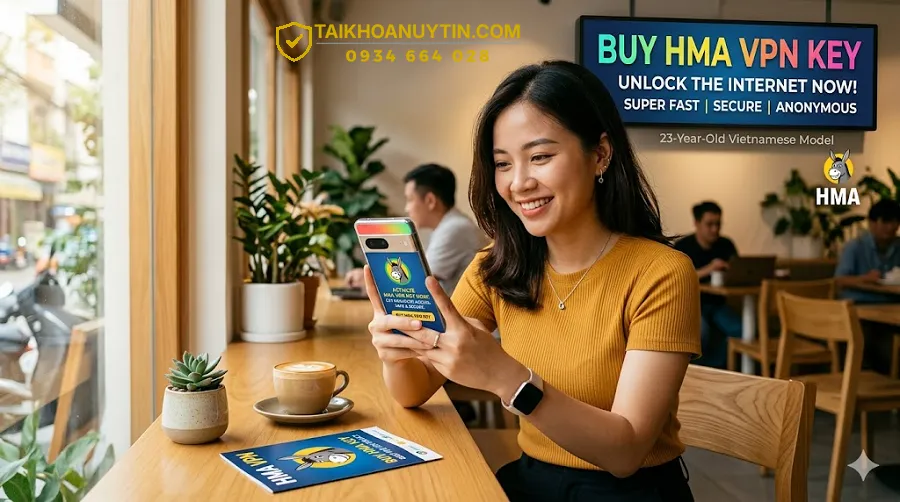 Tại Sao Nên Mua HMA VPN Thay Vì VPN Miễn Phí