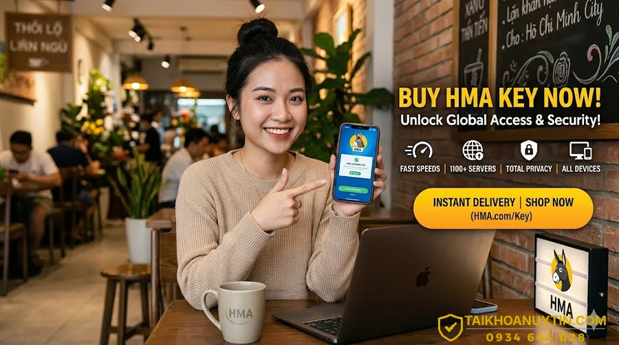 HMA VPN Là Gì? Tổng Quan Về Dịch Vụ