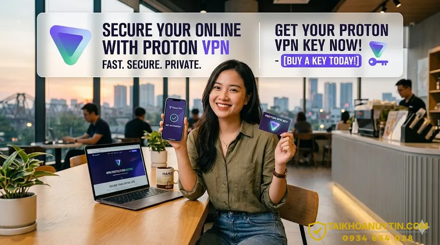 Proton VPN là gì và vì sao nên mua?