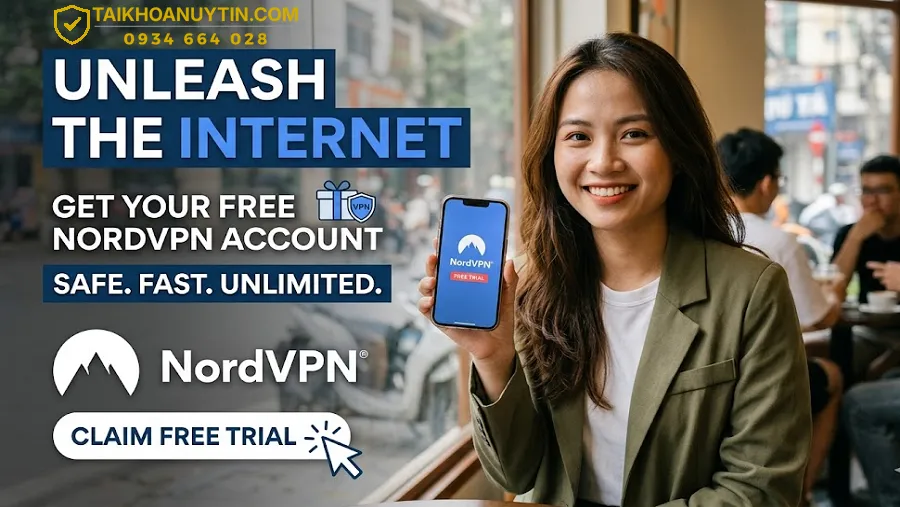 Mua Tài Khoản NordVPN Giá Rẻ Ở Đâu Uy Tín