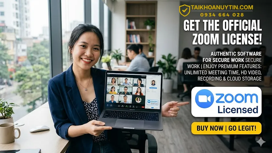 Các nền tảng sử dụng Zoom phổ biến