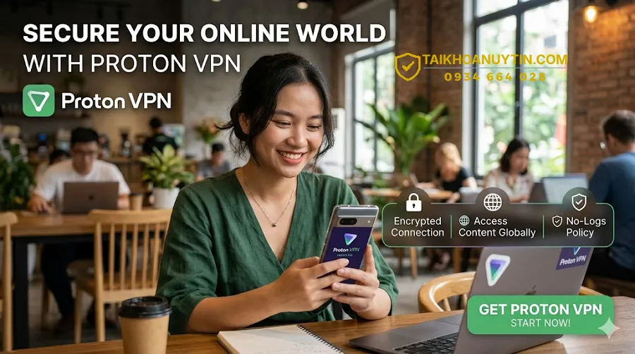 Các gói Proton VPN phổ biến hiện nay