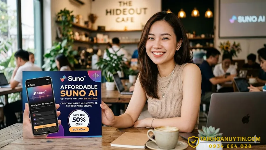 Các tính năng nổi bật của Suno AI