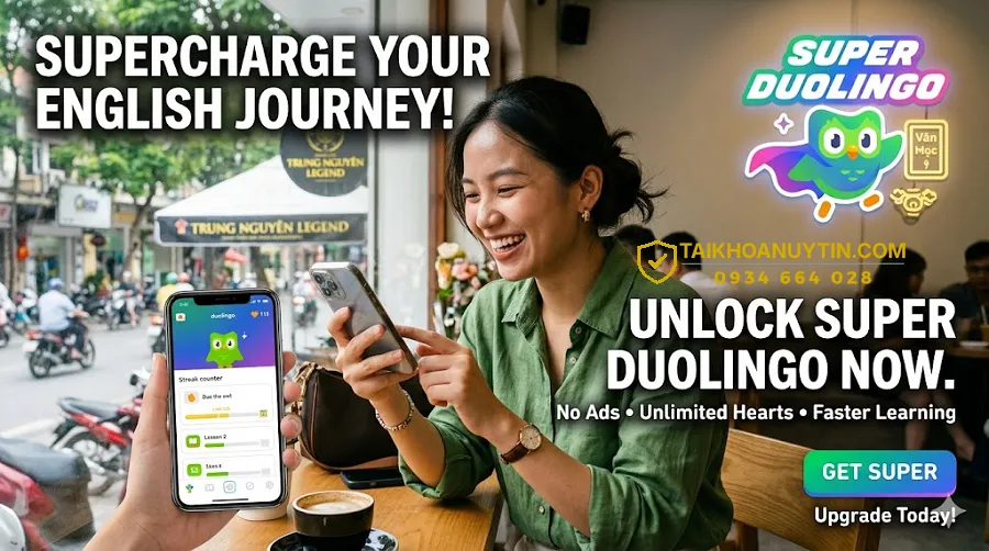 Lưu ý khi mua tài khoản Duolingo