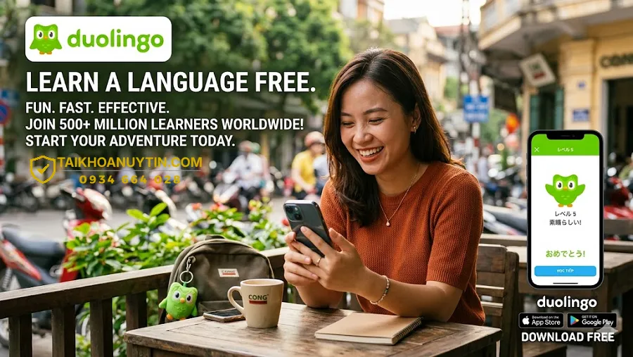 Duolingo Việt Nam Và Sự Phổ Biến Tại Thị Trường Việt