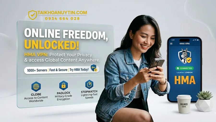 HMA VPN hỗ trợ những nền tảng nào?