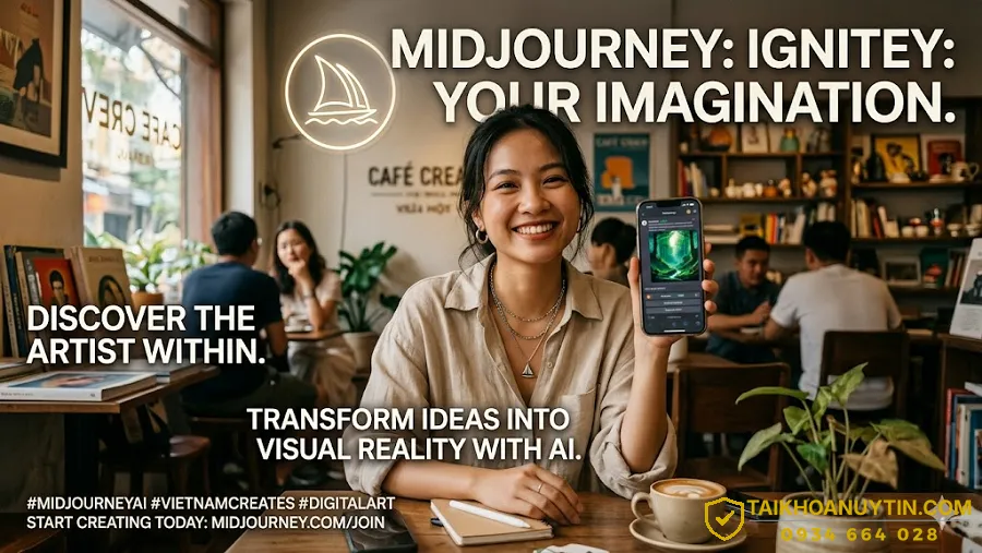 Cách sử dụng Midjourney hiệu quả