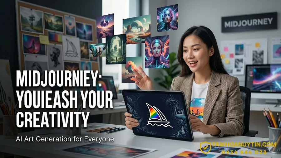 Những ai nên sử dụng Midjourney?