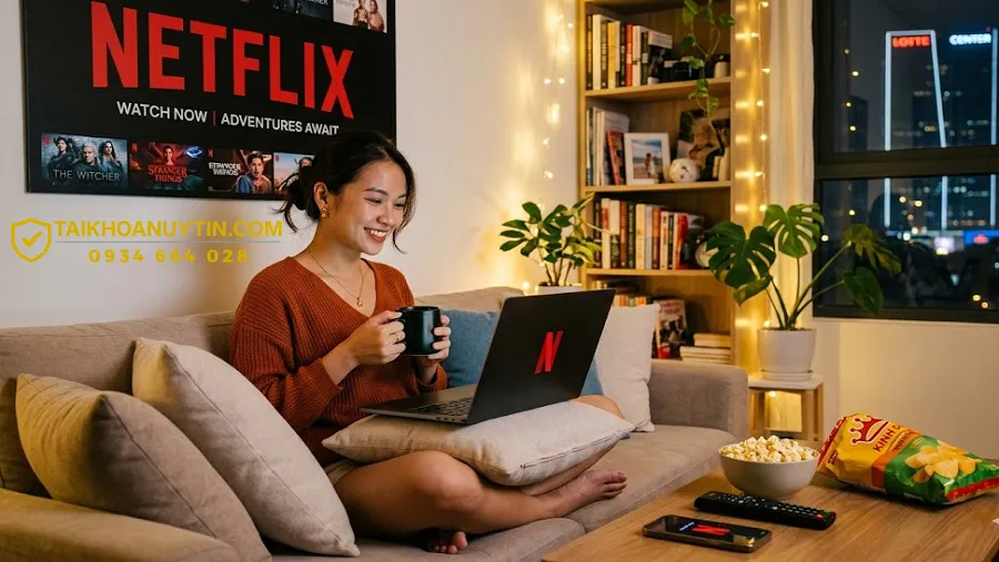 Netflix Và Tương Lai Ngành Giải Trí