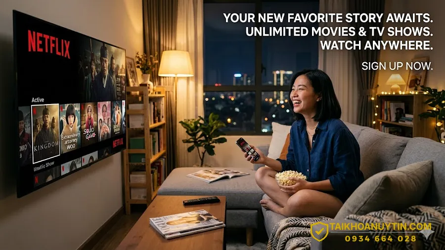 Mua Tài Khoản Netflix Giá Rẻ Có An Toàn Không