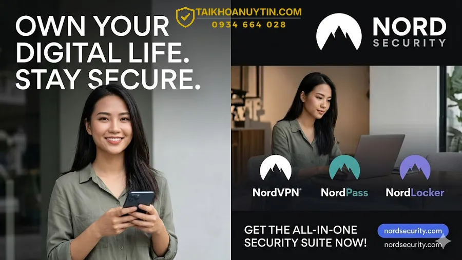 Mua Tài Khoản NordVPN Ở Đâu Uy Tín?