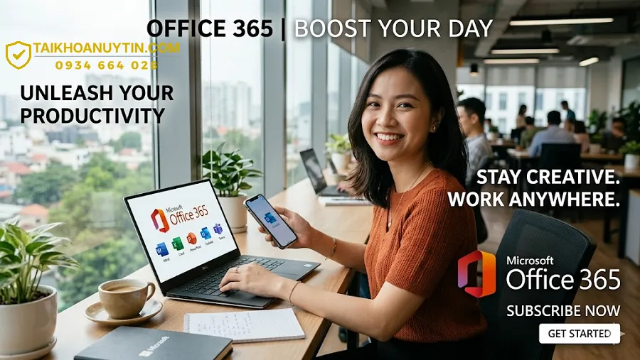 Kinh Nghiệm Mua Office 365 Uy Tín