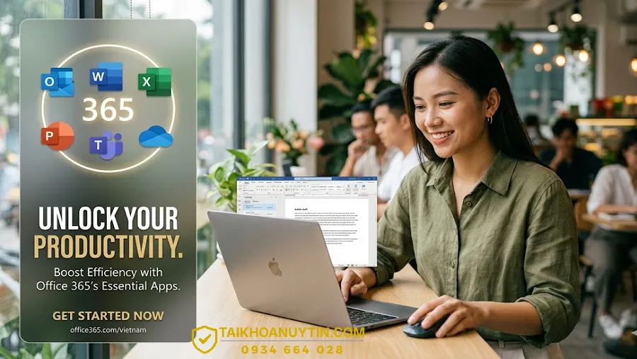 Vì Sao Nhiều Người Tìm Mua Office 365 Giá Rẻ?