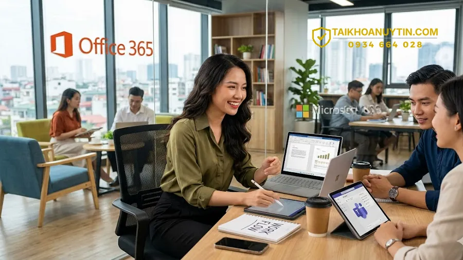 Office 365 Outlook Và Hệ Thống Mail Doanh Nghiệp