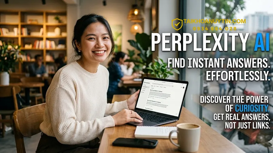 Mua tài khoản Perplexity Pro giá rẻ ở đâu?