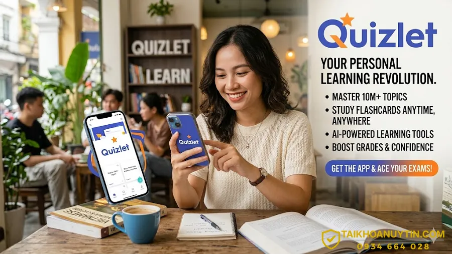 Những Lưu Ý Khi Mua Tài Khoản Quizlet