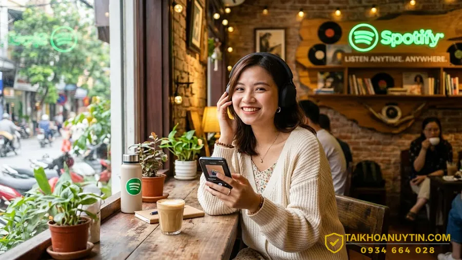 Spotify và tầm ảnh hưởng trong ngành âm nhạc