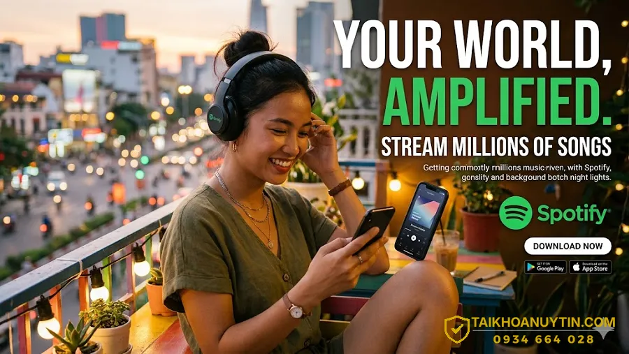 Vì sao nên mua Spotify Premium?