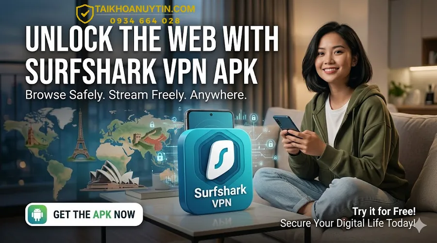 Ai nên sử dụng Surfshark VPN APK?