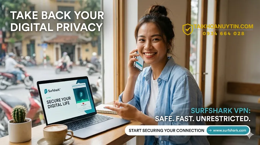 So sánh Surfshark với các VPN khác