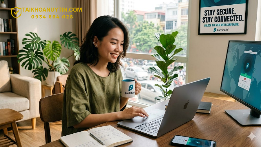Tại Sao Nhiều Người Chọn Mua Tài Khoản Surfshark Giá Rẻ?