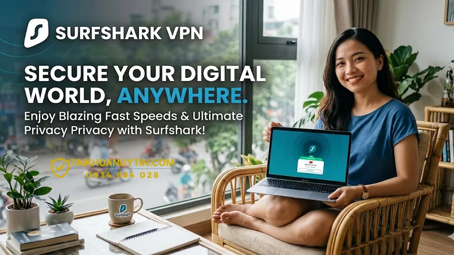 Các Gói Dịch Vụ Surfshark Phổ Biến