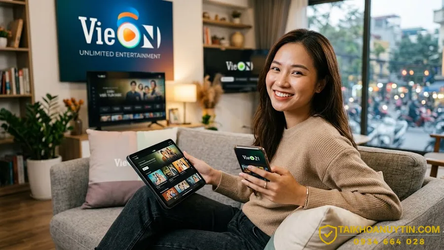 Những Lưu Ý Khi Mua Gói VieON