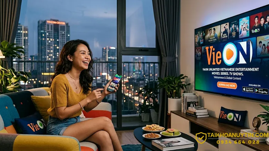 Lợi Ích Khi Sử Dụng Tài Khoản VieON VIP