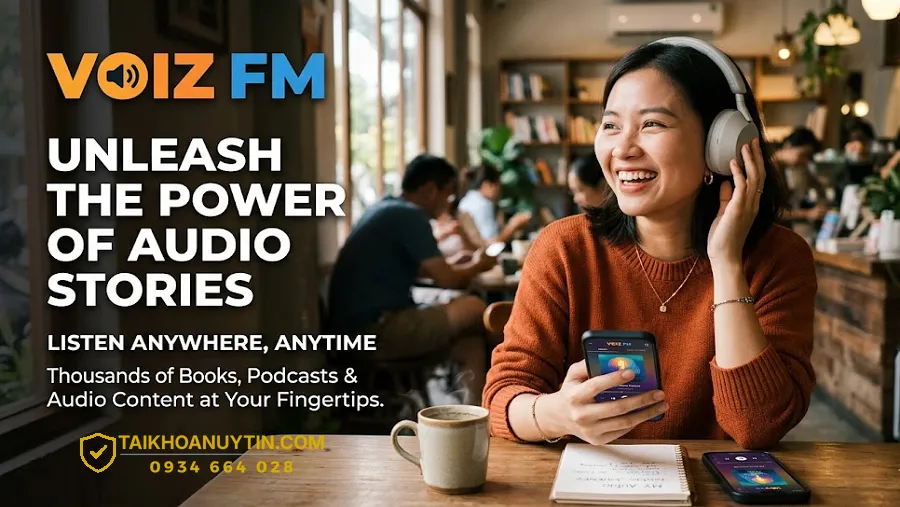 Những ai nên sử dụng Voiz FM?