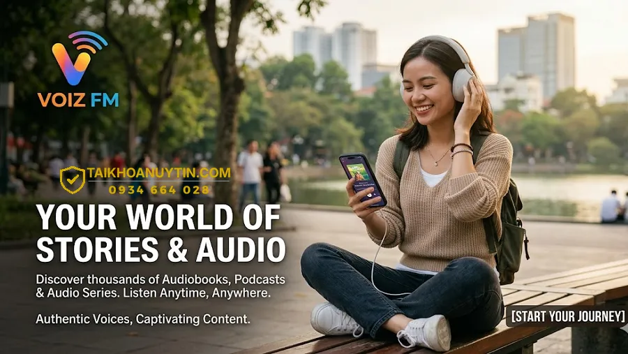 Lợi ích khi sử dụng tài khoản Voiz FM