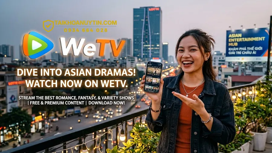 WeTV VIP Là Gì?