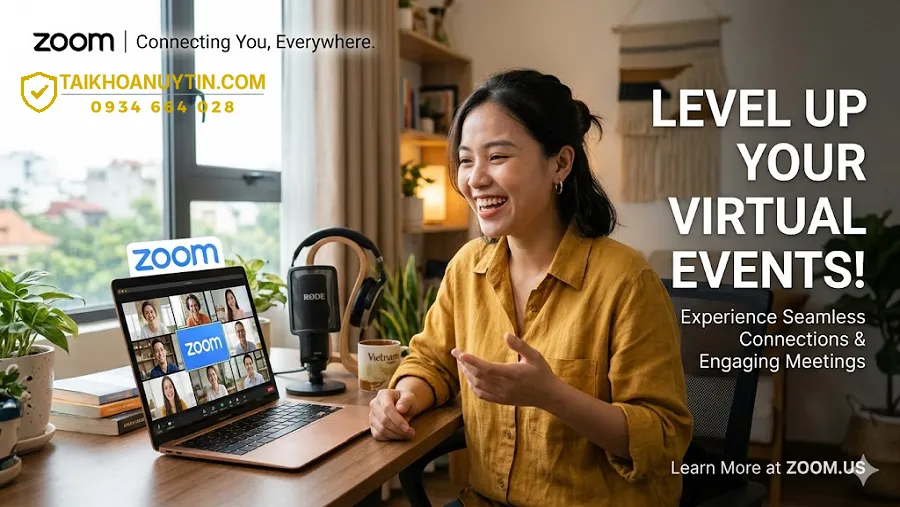 Vì sao nên sử dụng tài khoản Zoom bản quyền?