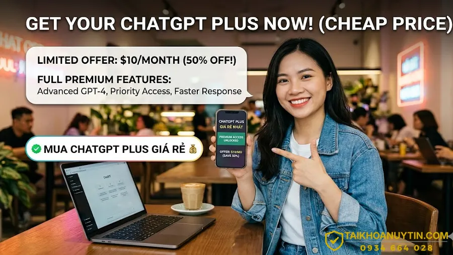 ChatGPT Là Gì Và Vì Sao Ngày Càng Nhiều Người Mua ChatGPT?