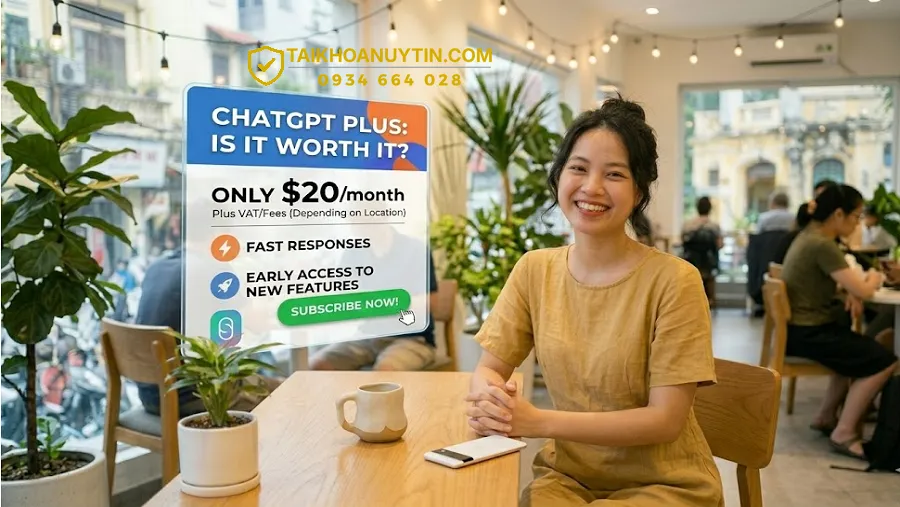 ChatGPT Plus giá bao nhiêu 2026? Cập nhật mới nhất & cách mua giá rẻ