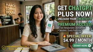 Mua tài khoản ChatGPT Plus giá rẻ uy tín, kích hoạt nhanh