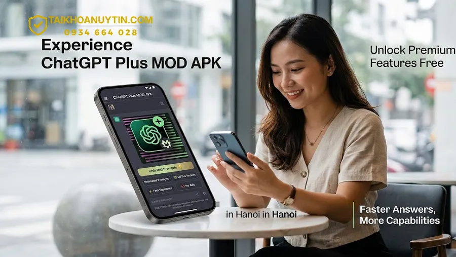ChatGPT Plus Mod APK Là Gì?