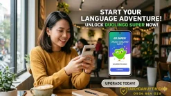 Mua Duolingo Giá Rẻ - Tài Khoản Duolingo Max Uy Tín