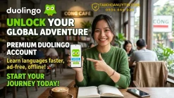 Mua tài khoản Duolingo chính hãng giá rẻ - Mua Duolingo Max