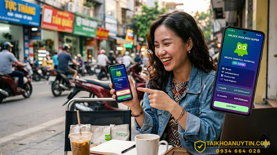 Mua Duolingo Super giá rẻ chính hãng – Học ngoại ngữ hiệu quả
