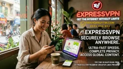 Mua VPN Express Giá Rẻ Uy Tín - Mua Tài Khoản ExpressVPN Chính Hãng