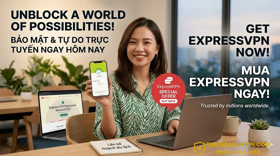 ExpressVPN Là Gì Và Vì Sao Nên Mua?