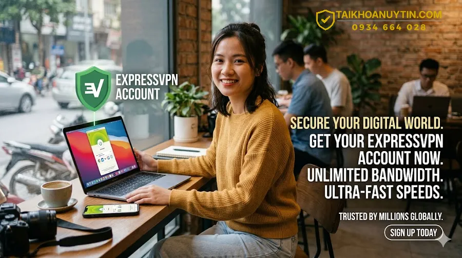 Tài Khoản ExpressVPN Chính Hãng – Mua ExpressVPN Giá Rẻ Uy Tín