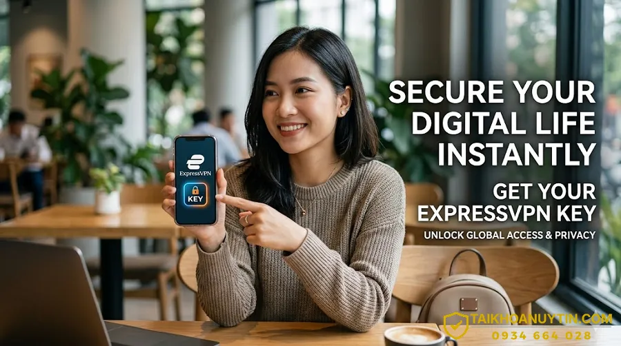 Vì sao ExpressVPN key được nhiều người tìm kiếm?