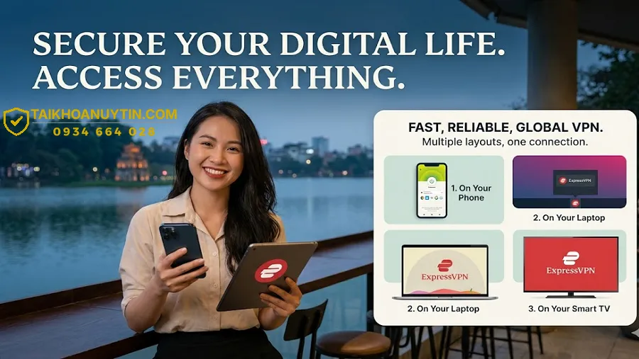 Công nghệ mã hóa mạnh mẽ