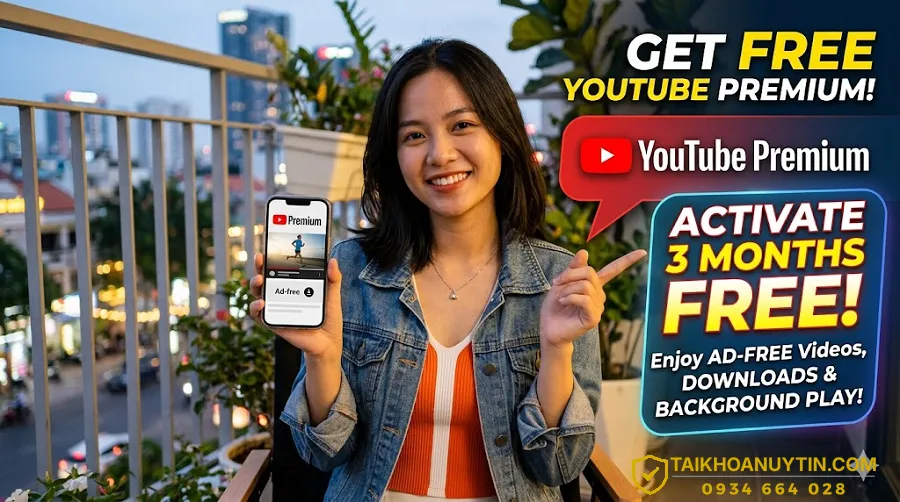 Các cách dùng free YouTube Premium hợp pháp