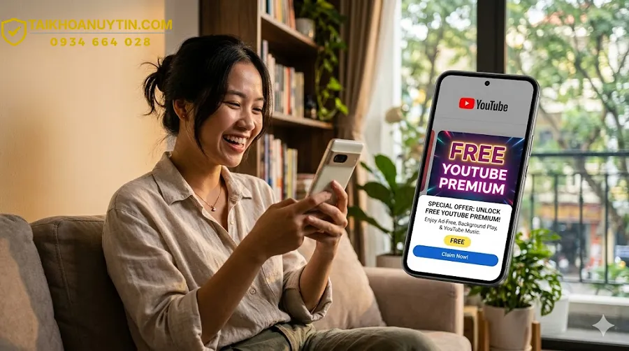 Free YouTube Premium là gì?