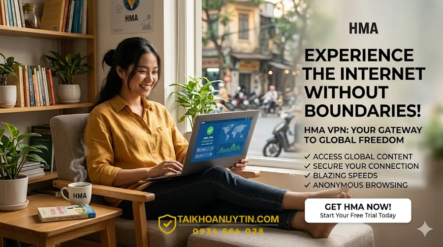 So sánh tài khoản HMA với VPN miễn phí