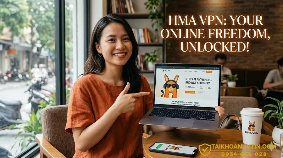 Mua HMA VPN Giá Rẻ 2026 – Key HMA Mới Nhất, Tài Khoản HMA Uy Tín