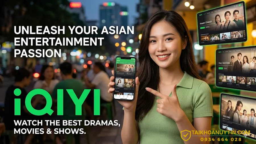 Vì Sao Nhiều Người Chọn Mua iQIYI VIP?